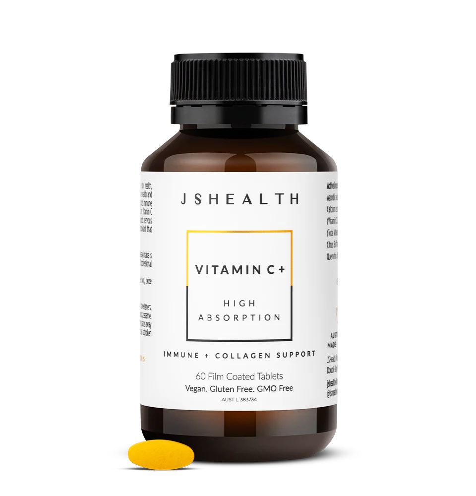 JSHEALTH Vitamin C+ - 60 Tablets