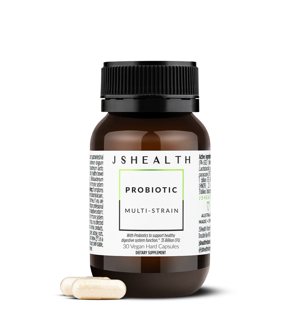 JSHealth Multi-Strains Probiotic+ Shelf-Stable 30 capsules