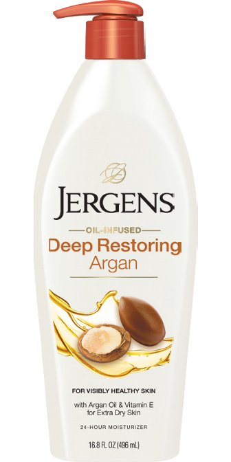 Jergens Argan Oil Infused Deep Restoring Moisturiser 496mL