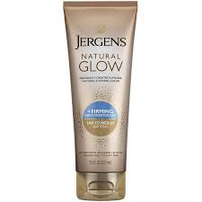 Jergens Natural Glow Skin + Firming Moisturiser For Fair to Medium Skin Tones 221mL