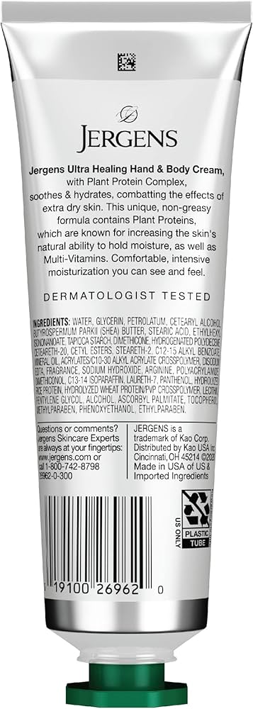 Jergens Ultra Healing Plus Hand & Body Cream 100mL