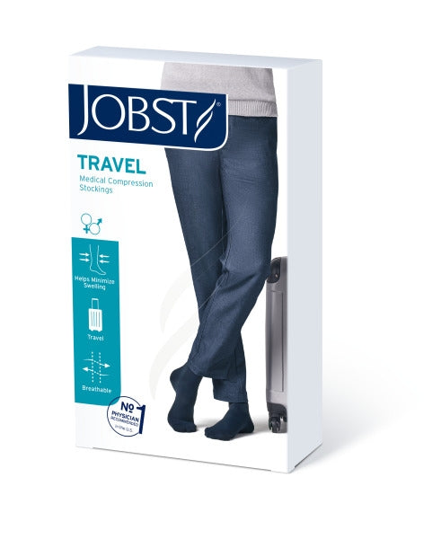 Jobst Beige Travel Compression Sock - Size 1