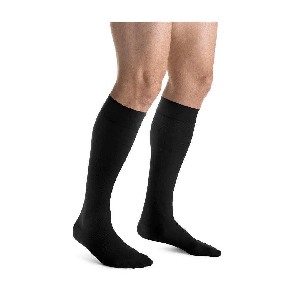 Jobst Black Travel Compression Sock - Size 3