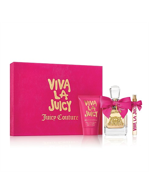 Juicy Couture Viva La Juicy Eau De Parfum 3 Piece Set