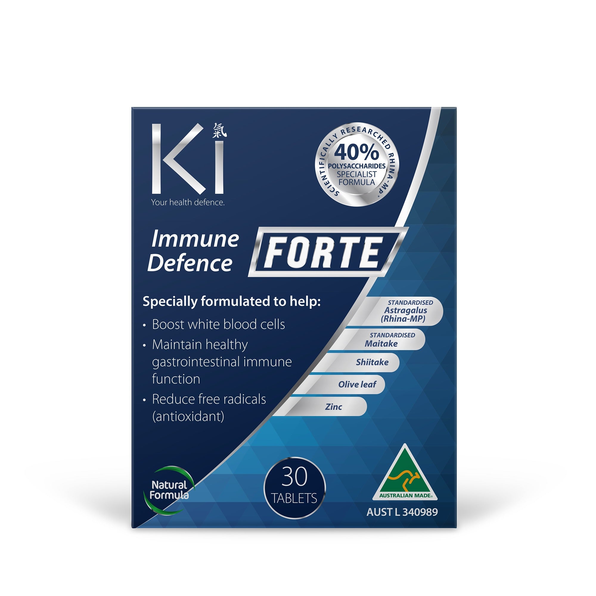 Ki Immune Defence Forte 30s