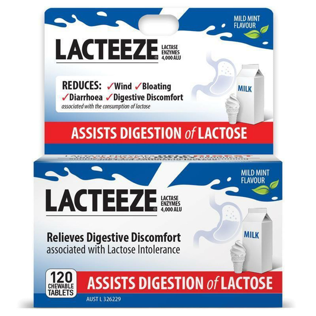 Lacteeze - 120 Tablets