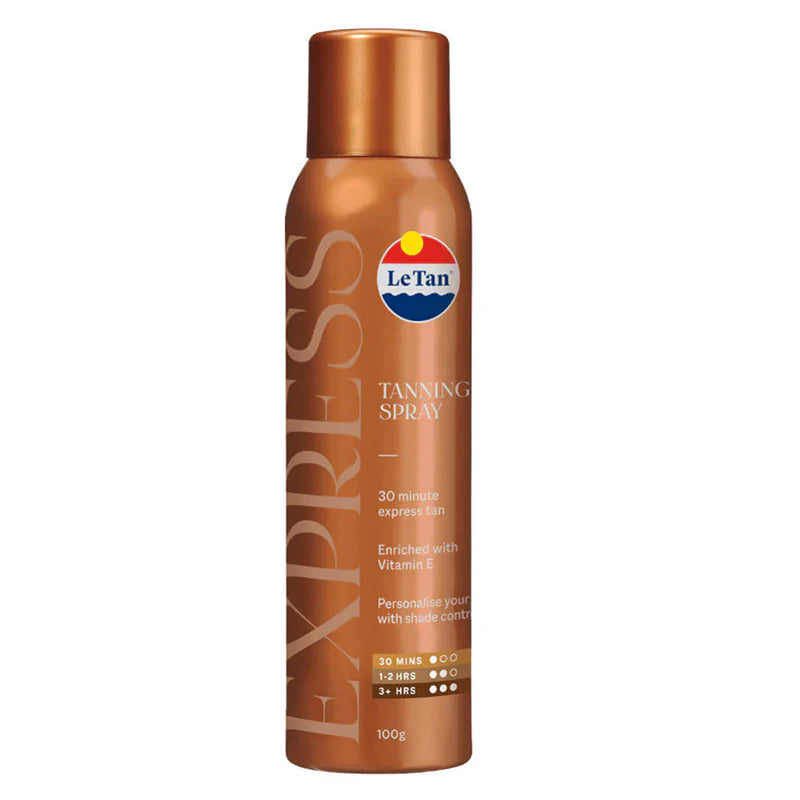 Le Tan Coconut Wash Off Tanning Spray 100g