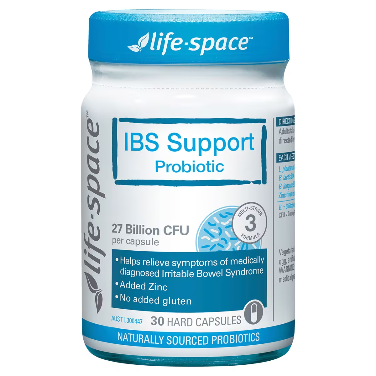 Life-Space IBS Support Probiotic 30 Capsules