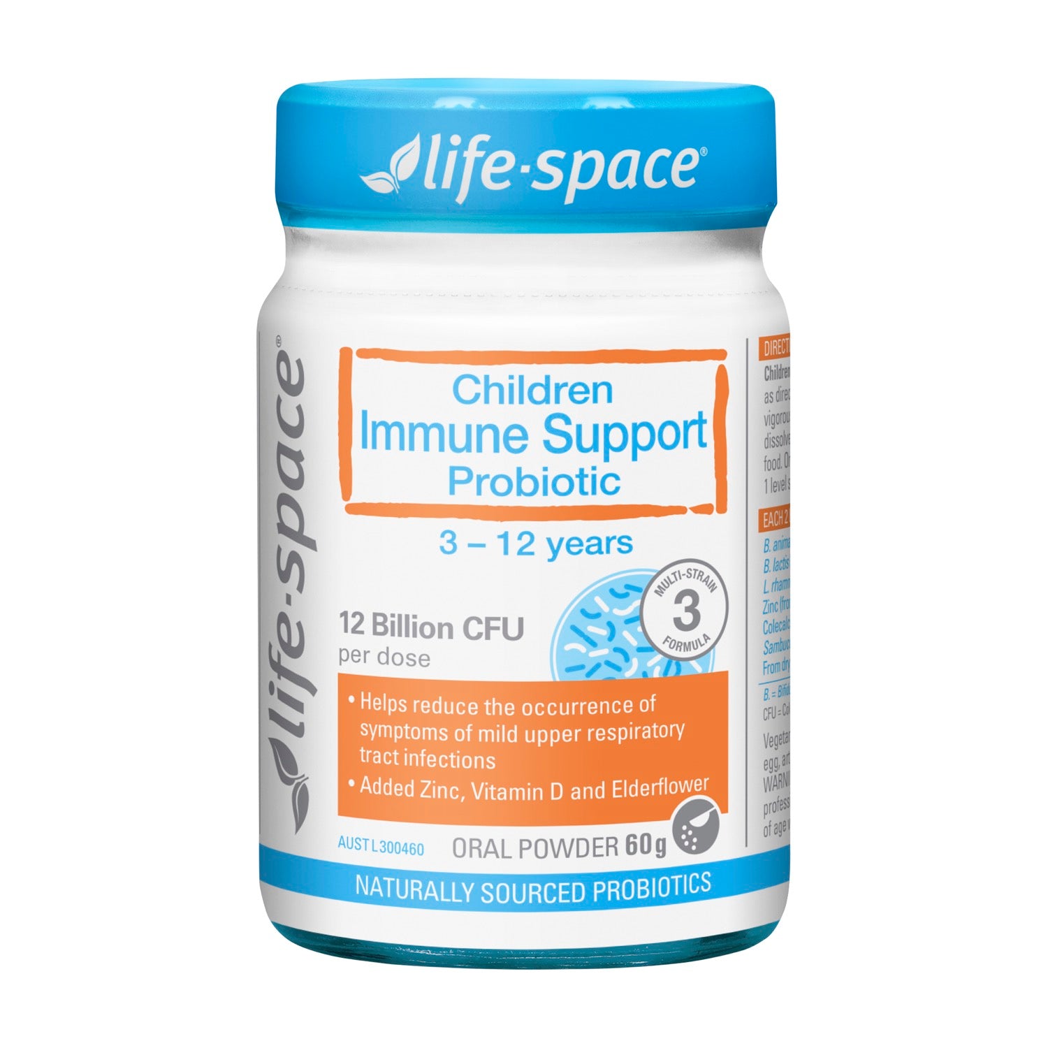 Life Space Childrens Immune Support Probiotic 60g