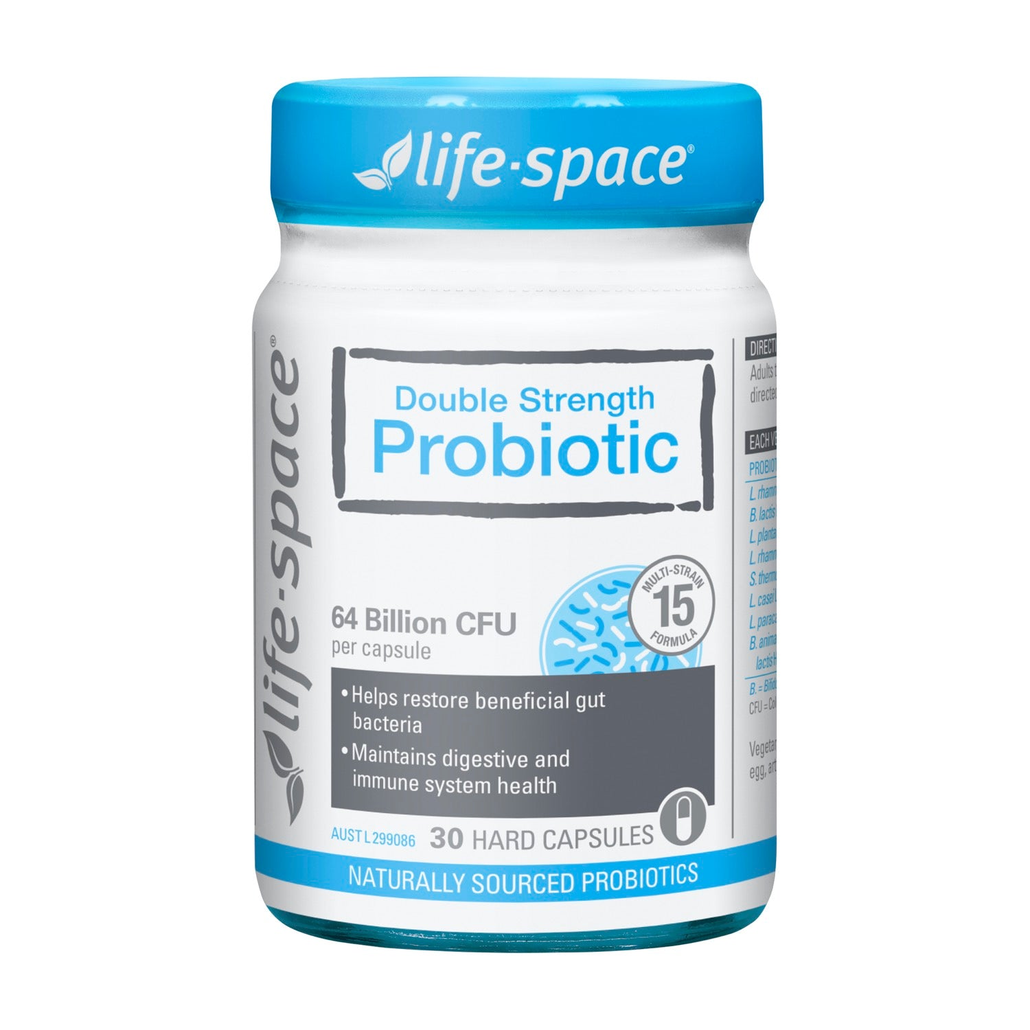 Life Space Double Strength Probiotic 30 Capsules