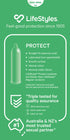 LifeStyles® Protect Condoms - 10 Pack