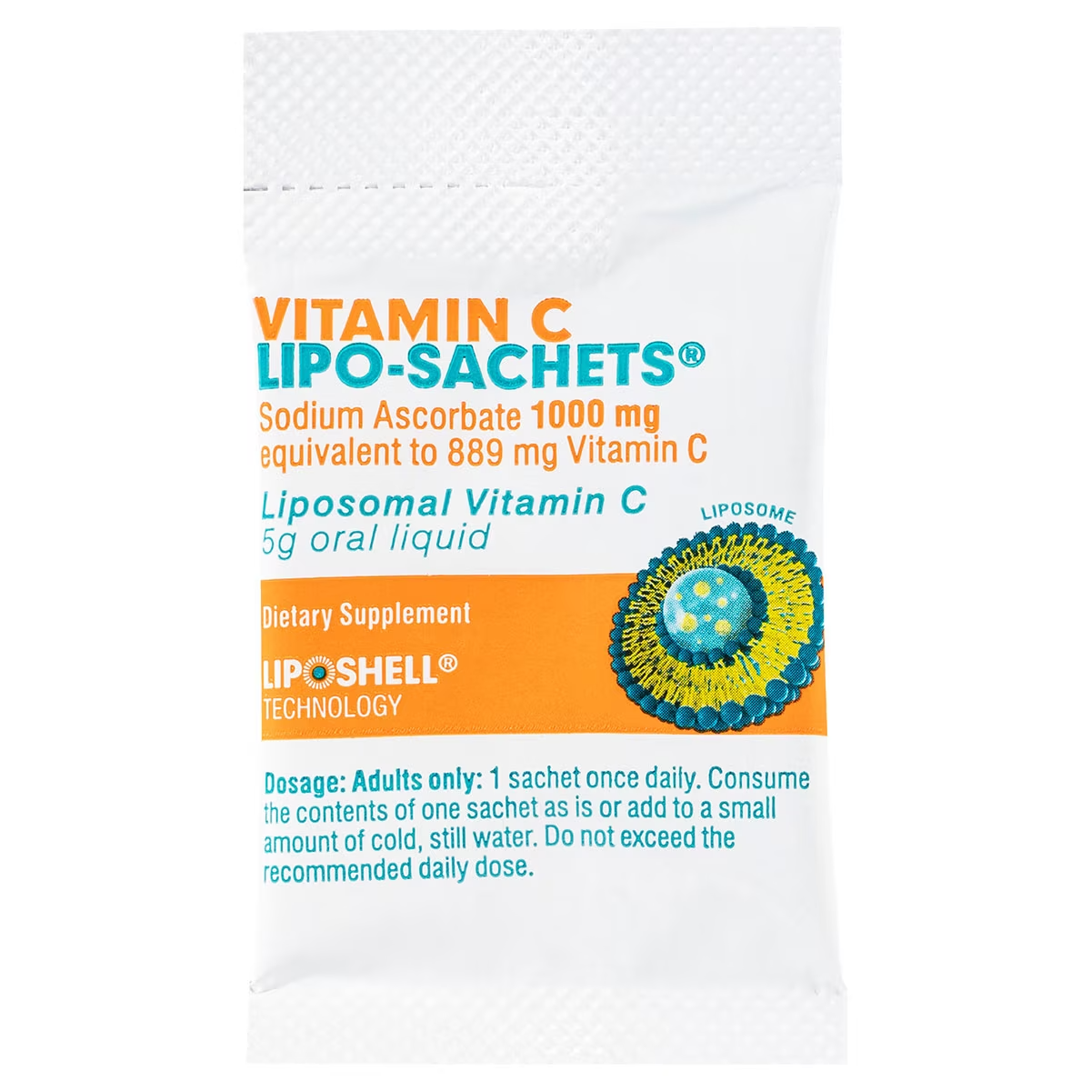 Lipo-Sachets Vitamin C Original 5g 30 Sachets