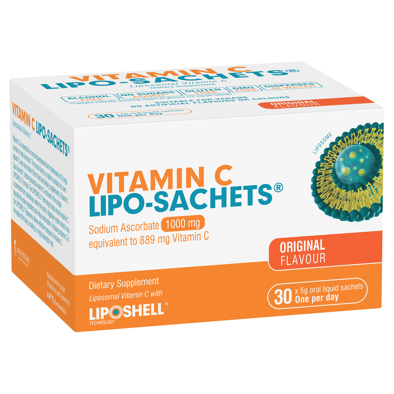 Lipo-Sachets Vitamin C Original 5g 30 Sachets