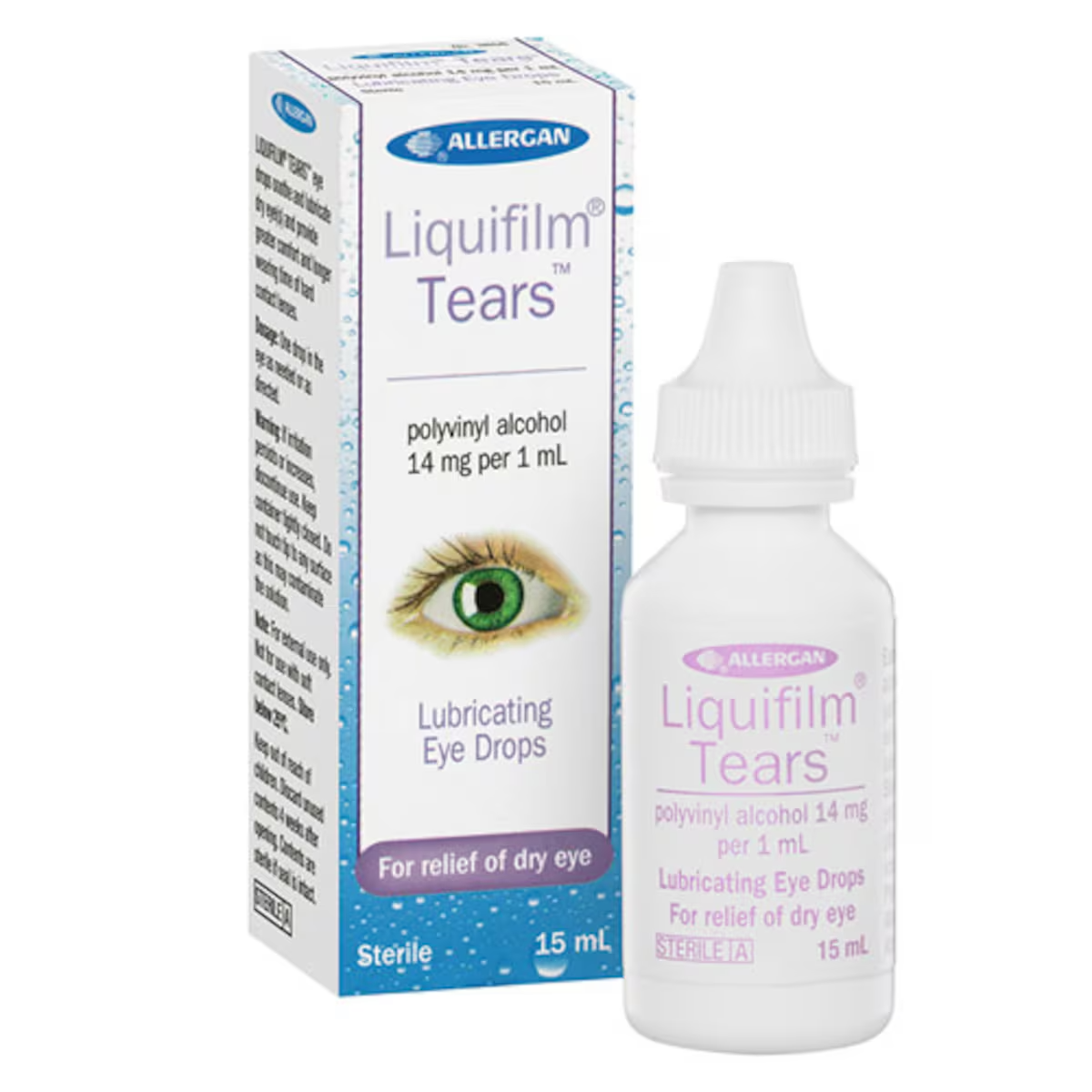 Liquifilm Tears Eye Drops 15mL