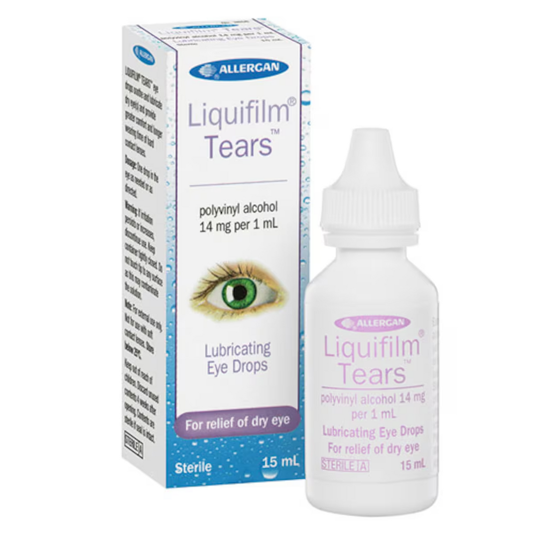 Liquifilm Tears Eye Drops 15mL RespectHealth