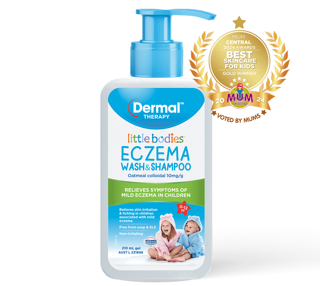 Little Bodies Eczema Wash & Shampoo 210mL