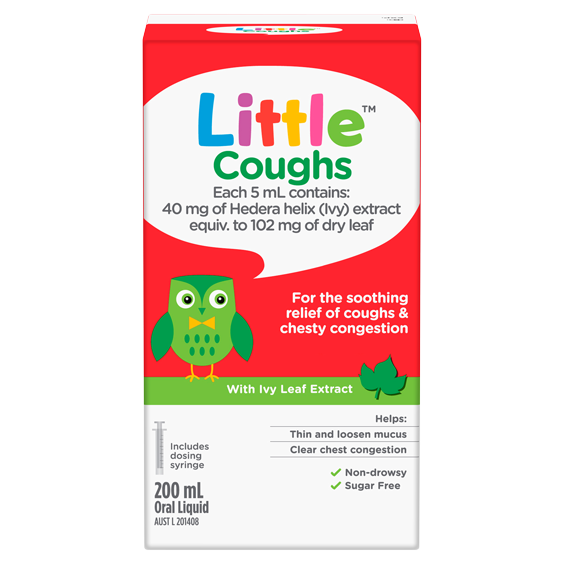 Little Coughs® 200mL - With Ivy Leaf Extract