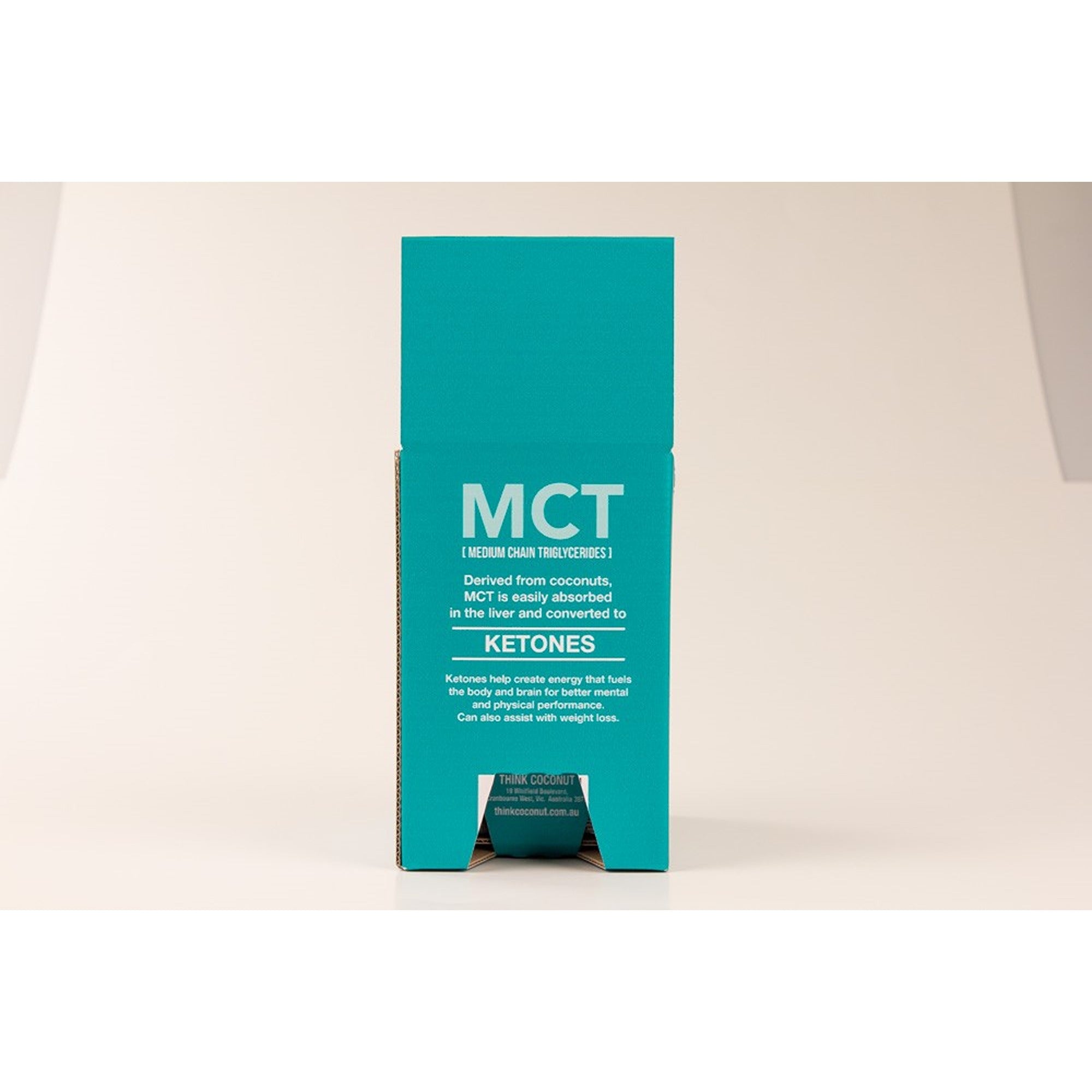 Think Coconut MCT Pure Sachets 12mL 10 Pack