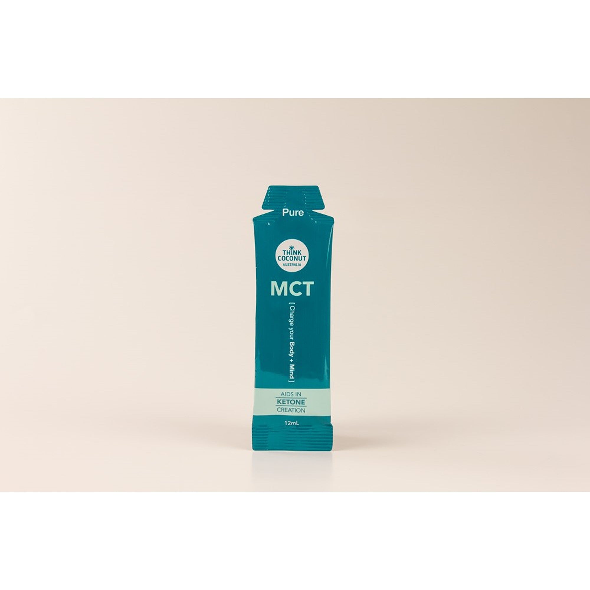 Think Coconut MCT Pure Sachets 12mL 10 Pack