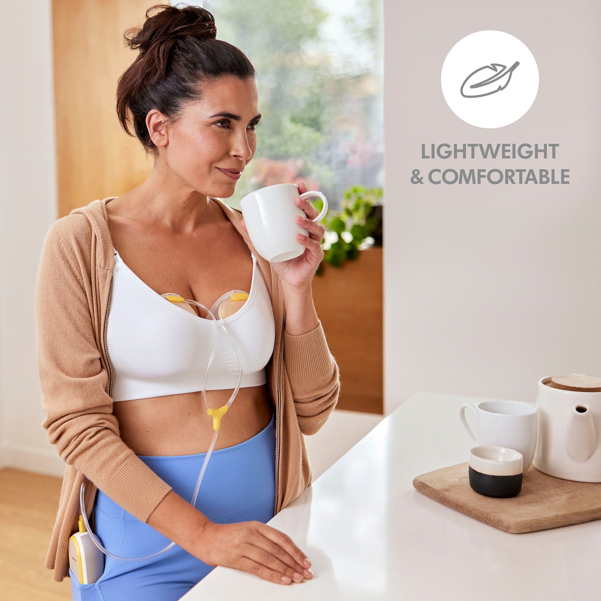 Medela Freestyle™ Hands-free Double Electric Wearable Breast Pump