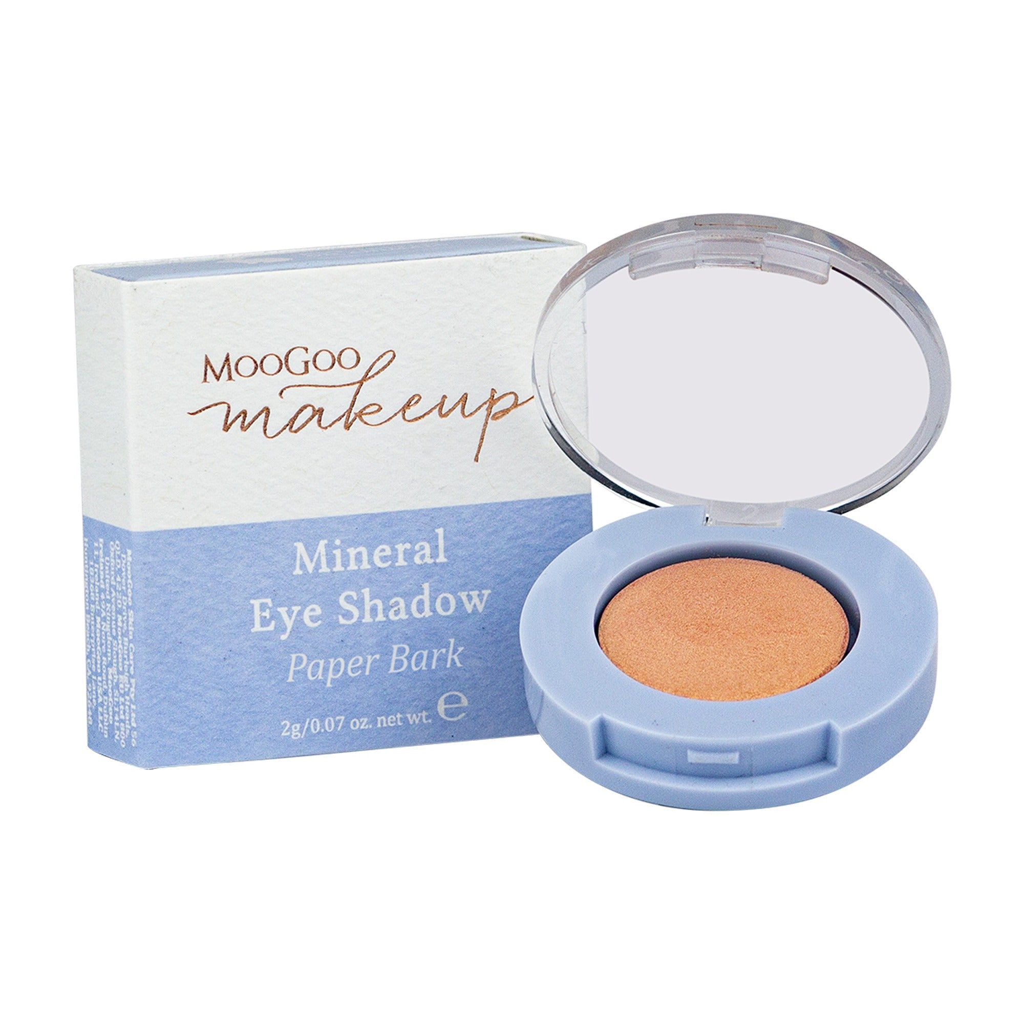 Moogoo Mineral Eye Shadow 2g - Paper Bark