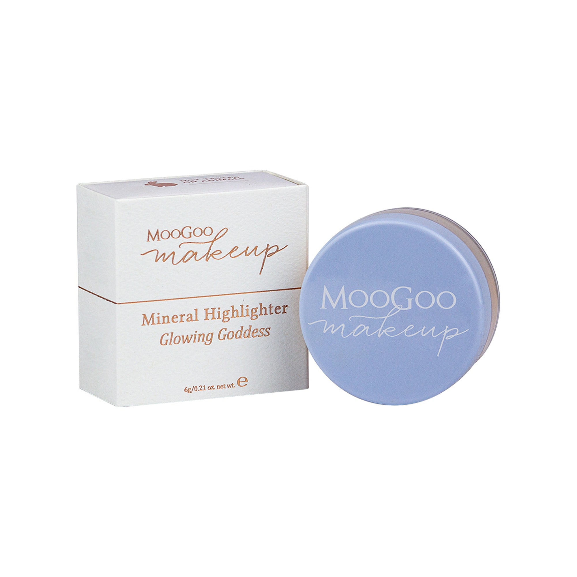 Moogoo Mineral Highlighter 15 g - Glowing Goddess