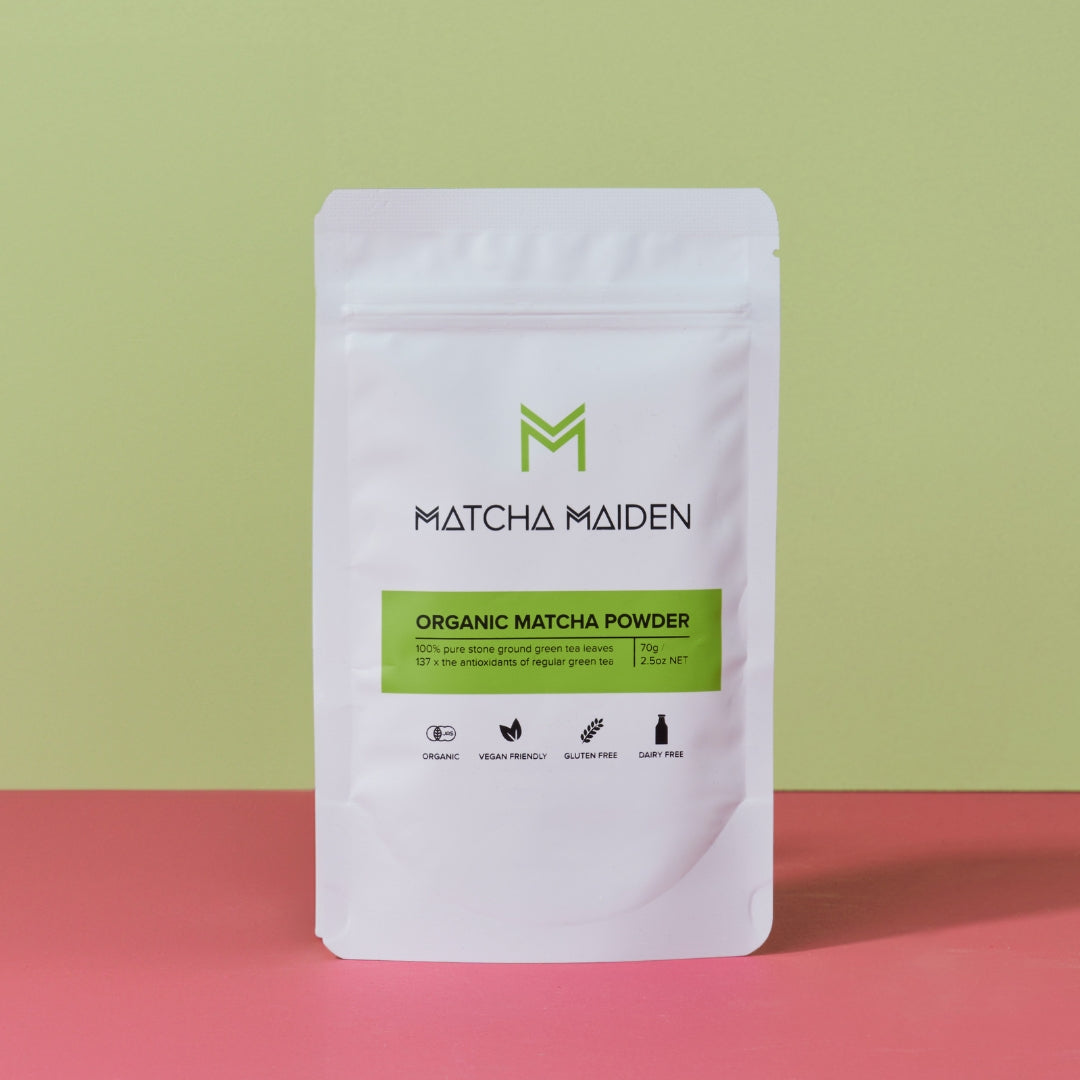 Matcha Maiden Organic Matcha Powder - 70g