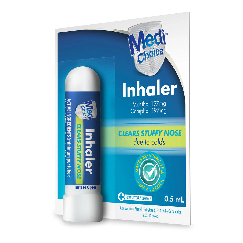 MediChoice Inhaler 0.5mL