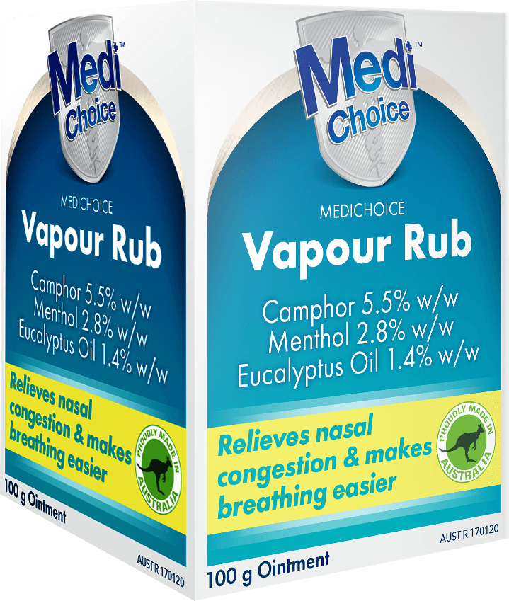 MediChoice Vapour Rub 100g