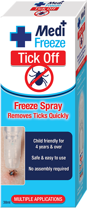 Medi Freeze Tick Off Spray - 38mL