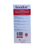 Soodox Premium Cotton Gloves 6 pack- With Cuff and Fitted Fingertips, Medium