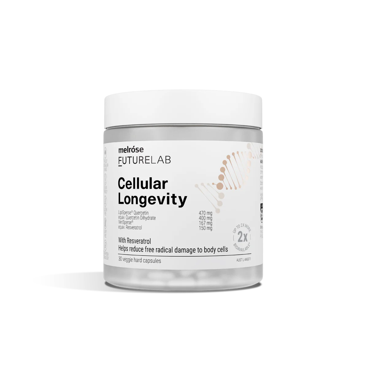 Melrose FutureLab Cellular Longevity - 30 Capsules