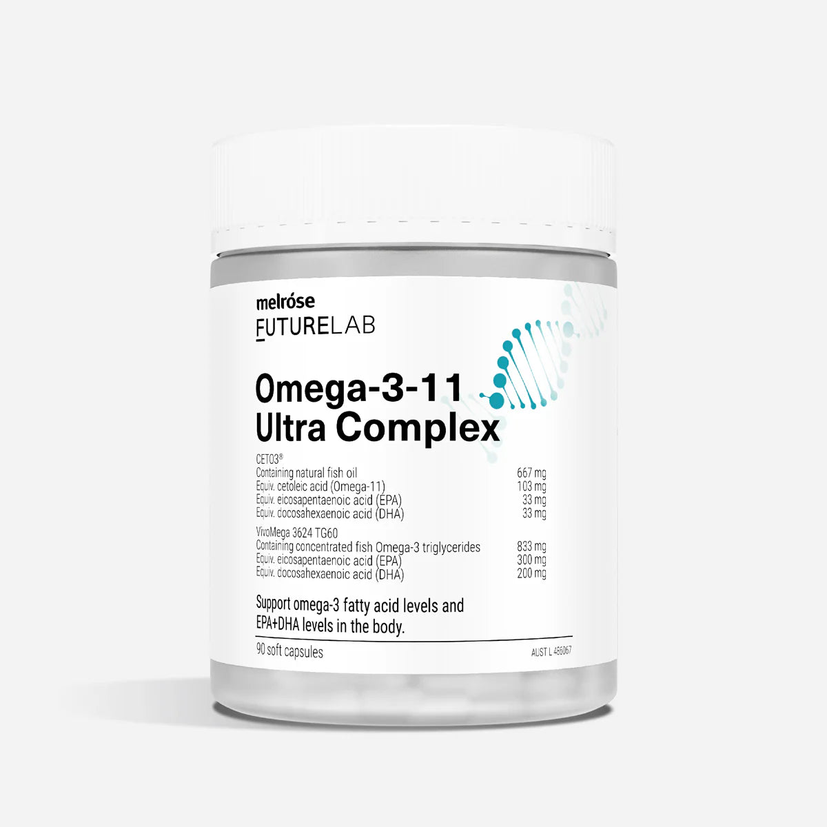 Melrose FutureLab Omega-3-11 Ultra Complex - 90 Capsules