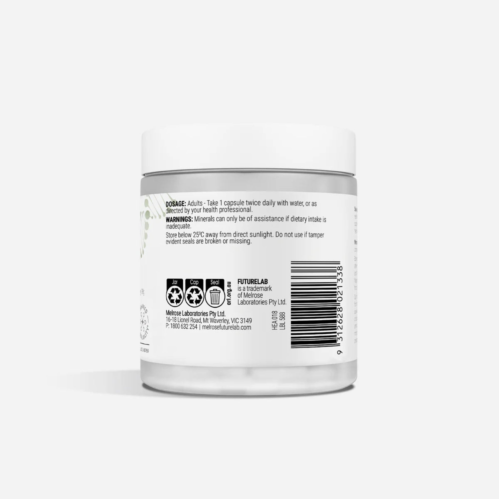 Melrose FutureLab Testosterone Matrix - 60 Capsules