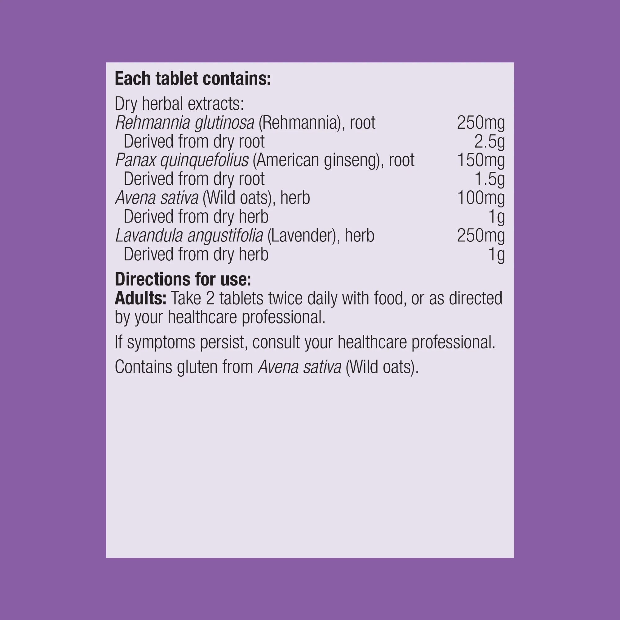 Metagenics Adaptan - 120 Tablets
