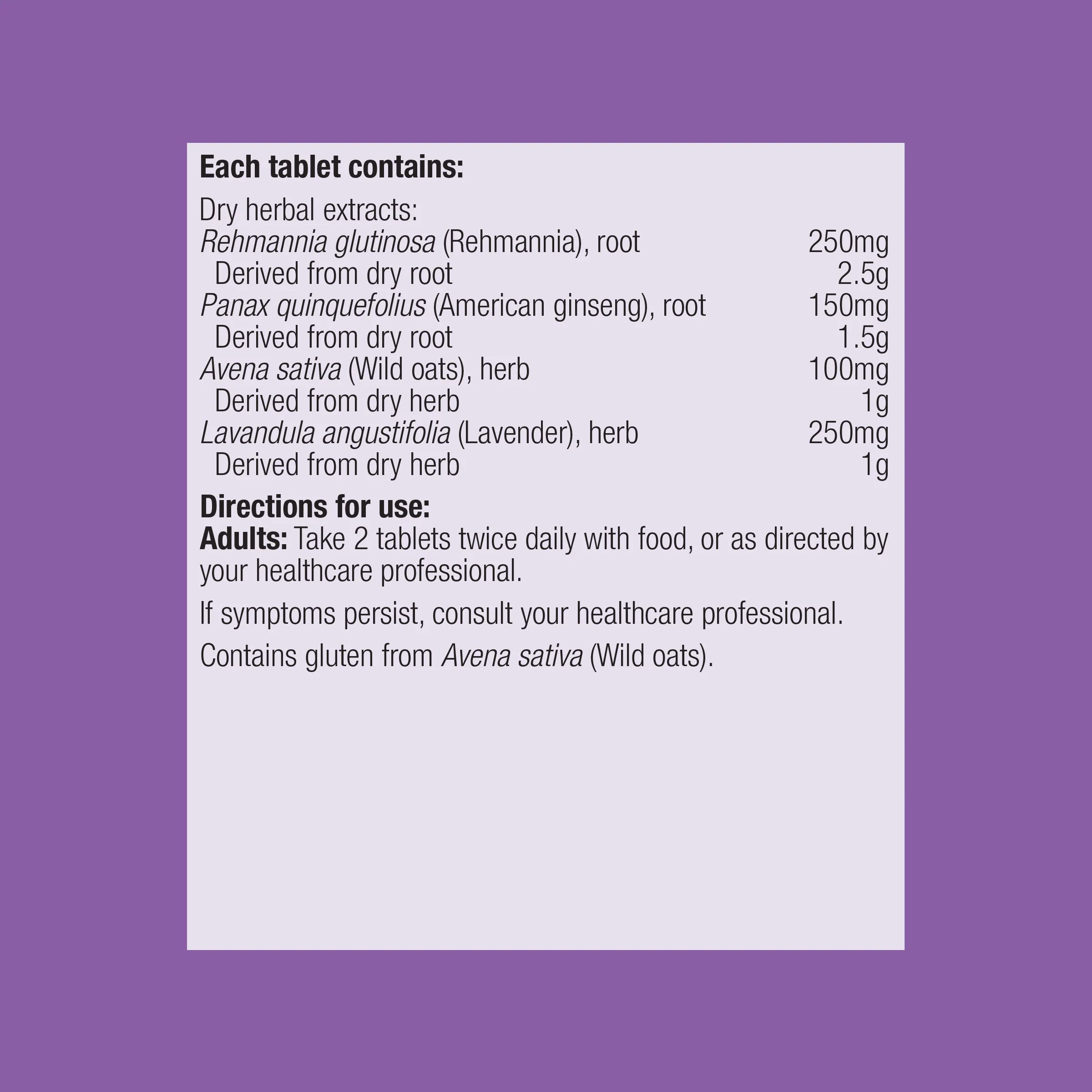 Metagenics Adaptan - 60 Tablets