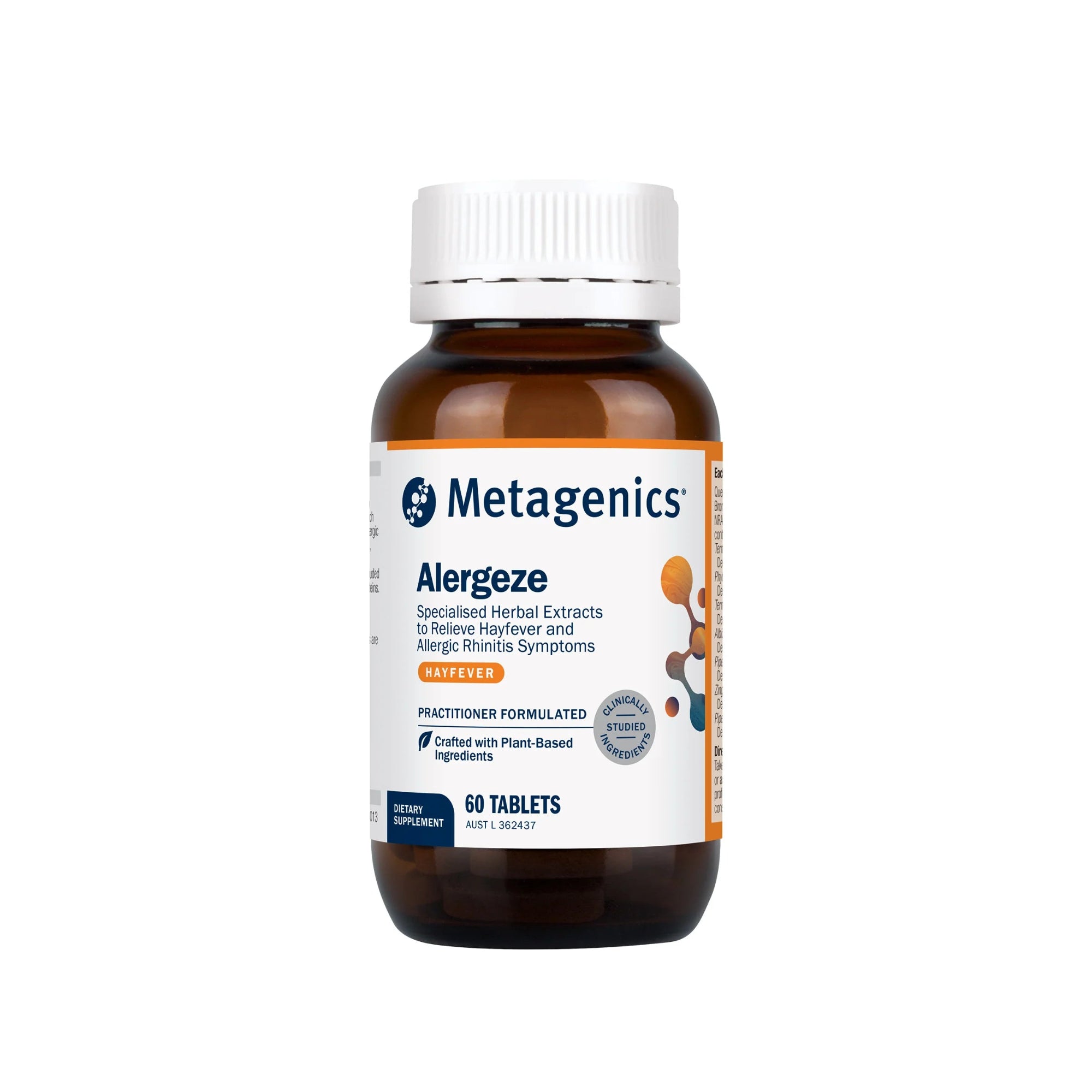 Metagenics Alergeze - 60 Tablets