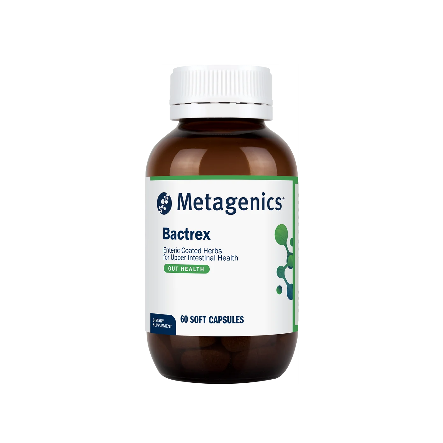 Metagenics Bactrex 60 Capsules