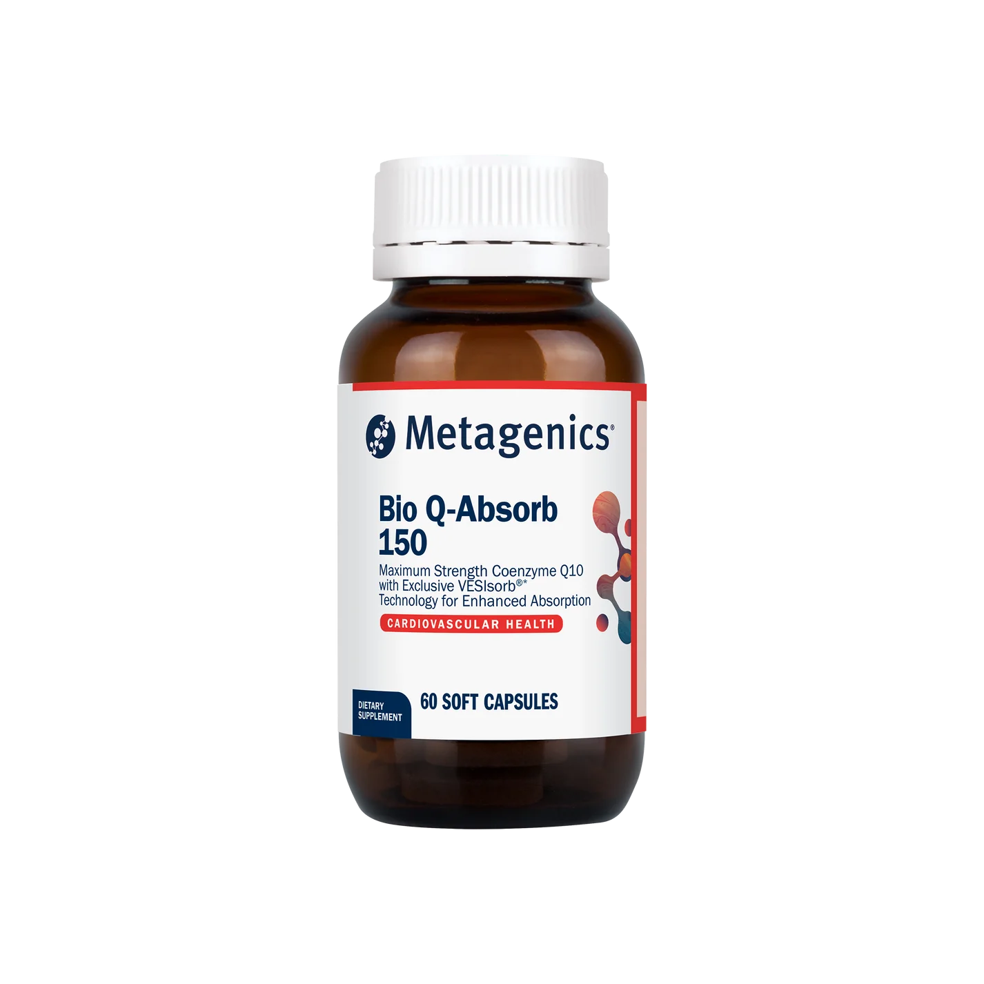 Metagenics Bio Q-Absorb 150 60 Capsules