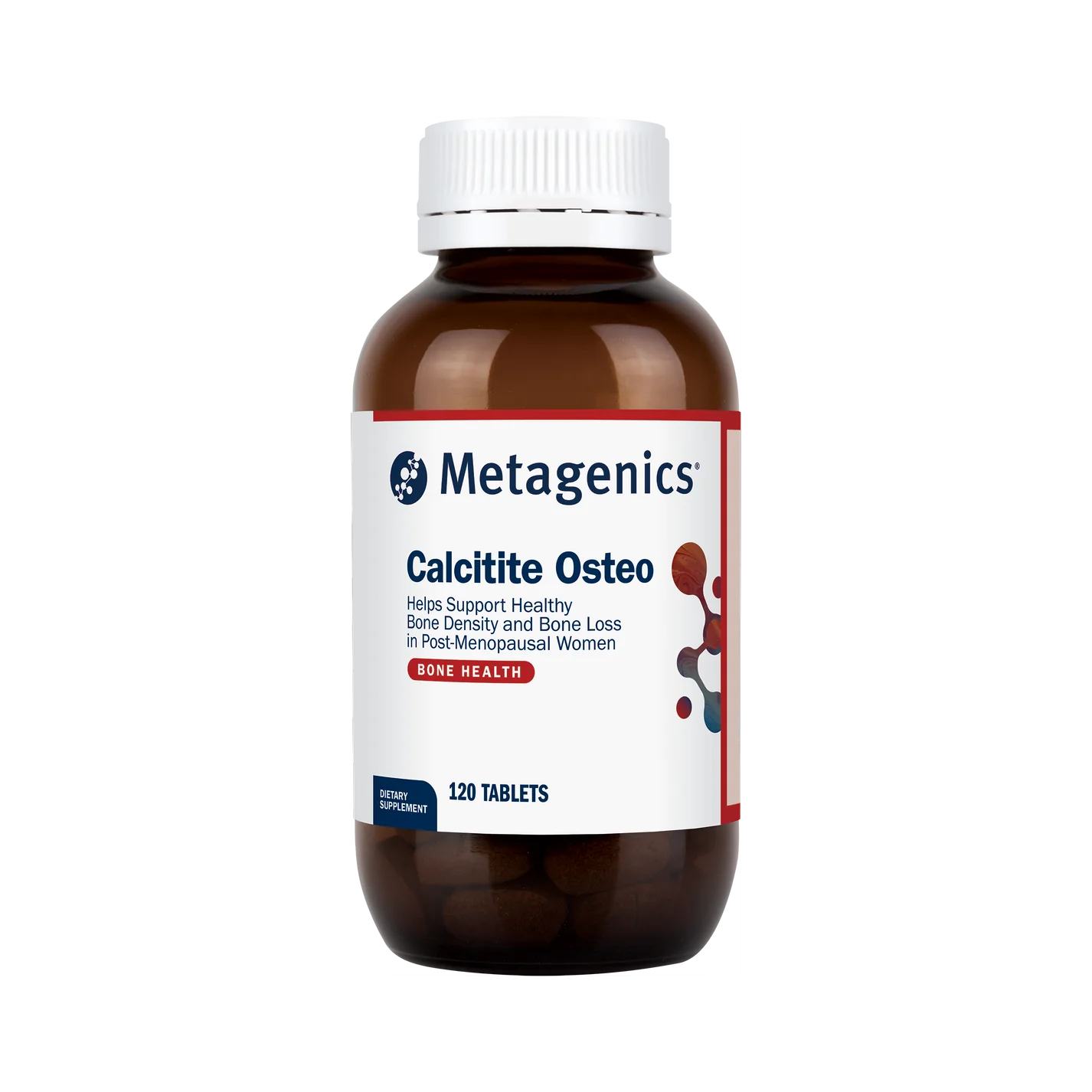 Metagenics Calcitite Osteo 120 Tablets