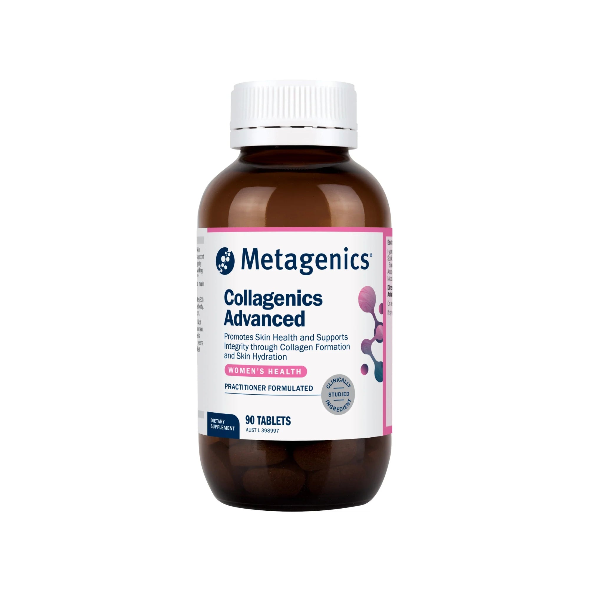 Metagenics Collagenics Advanced - 90 Tablets