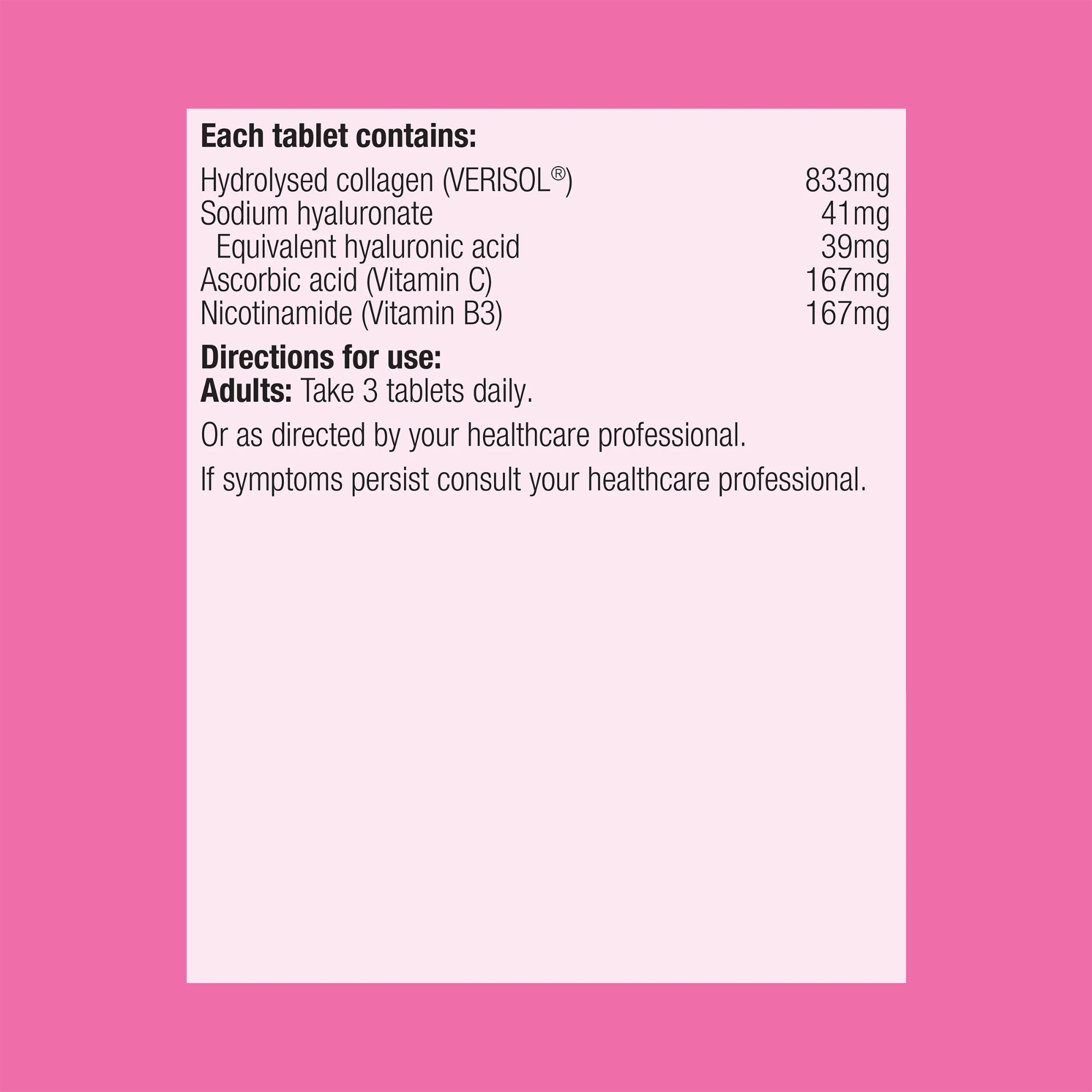 Metagenics Collagenics Advanced - 90 Tablets