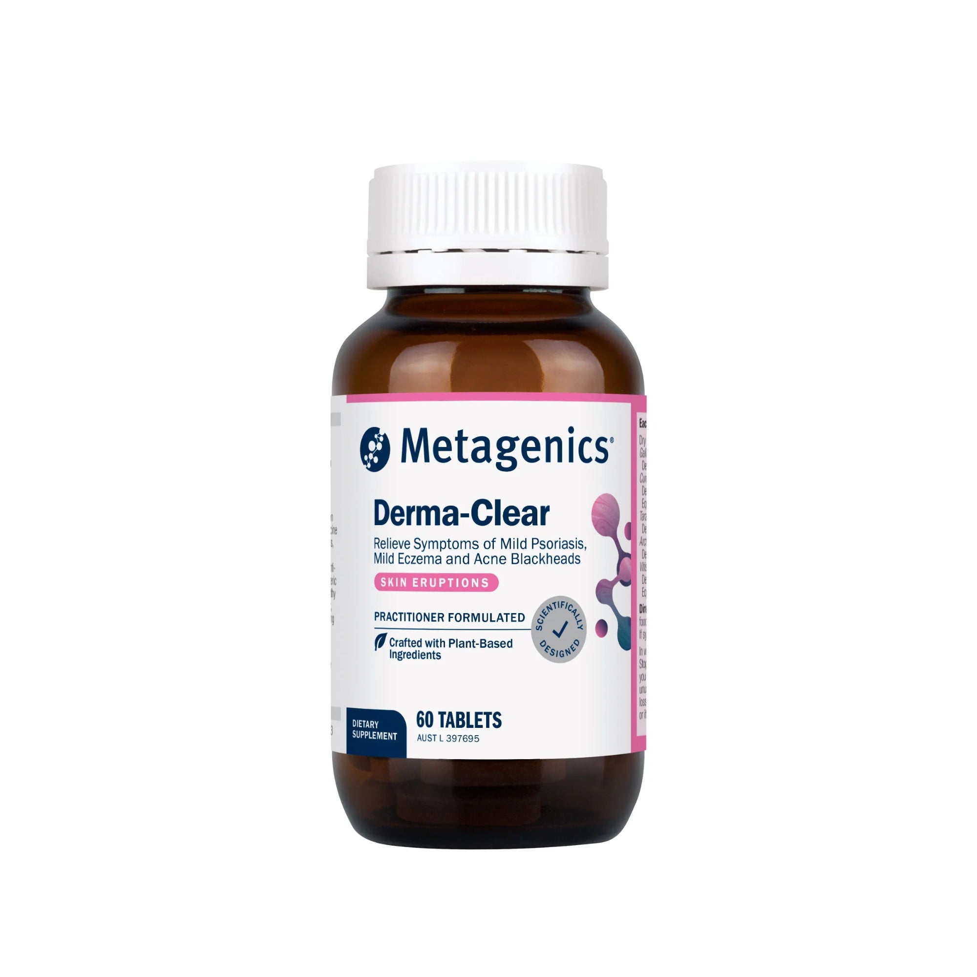 Metagenics Derma-Clear - 60 Tablets