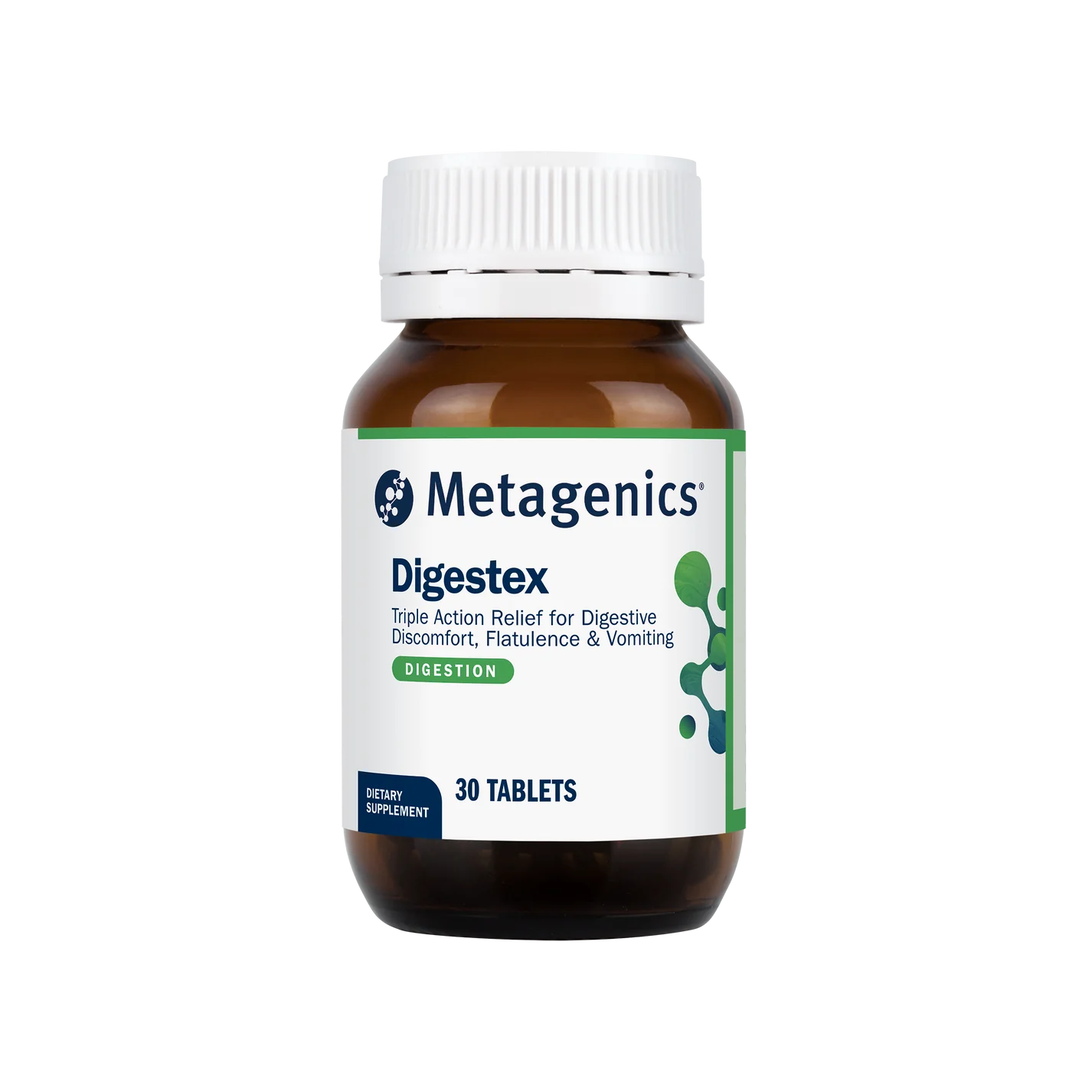 Metagenics Digestex 30 Tablets