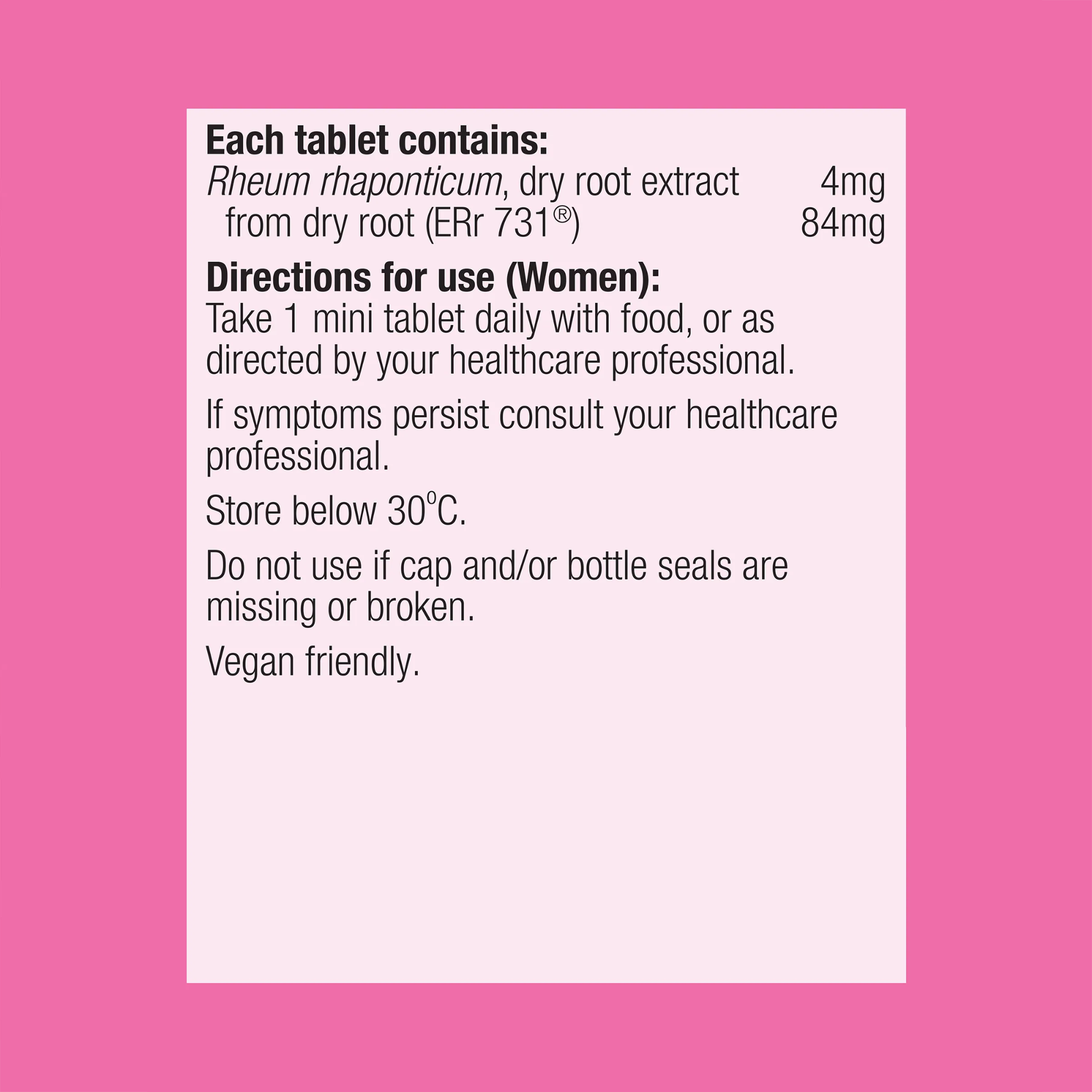 Metagenics Estrovera - 30 Tablets