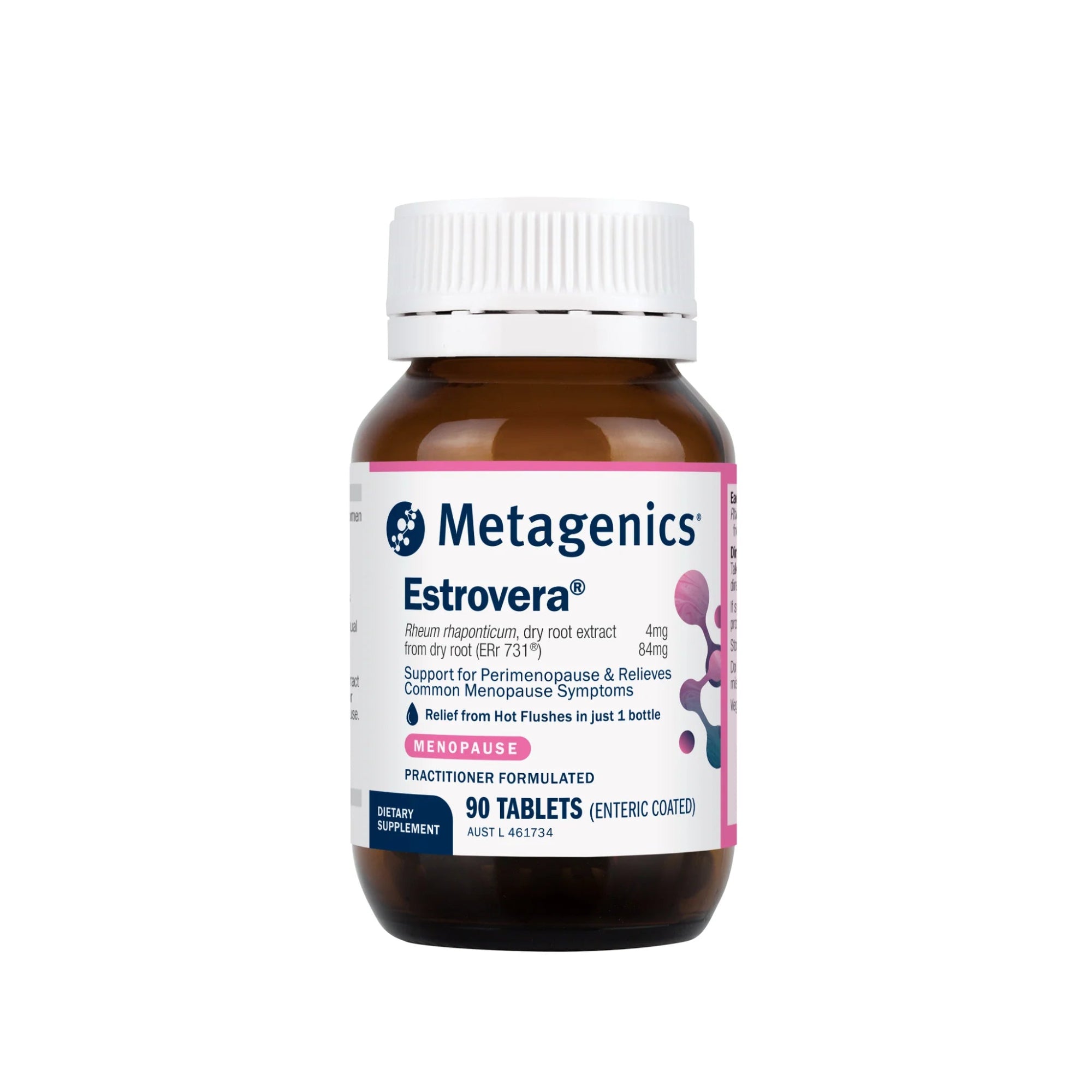 Metagenics Estrovera - 90 Tablets