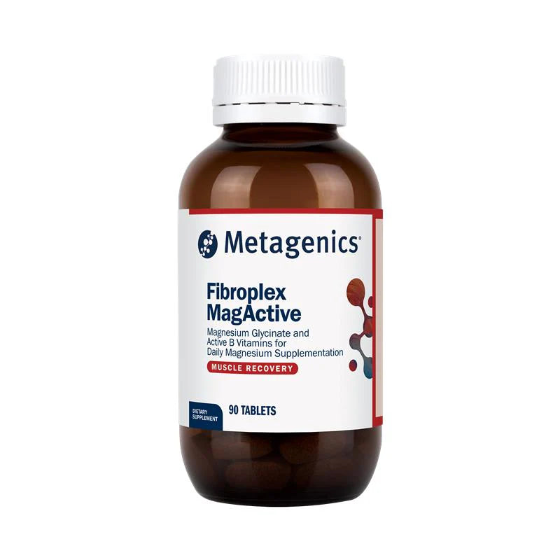 Fibroplex Metagenics Fibroplex MagActive 90 Tablets – RespectHealth