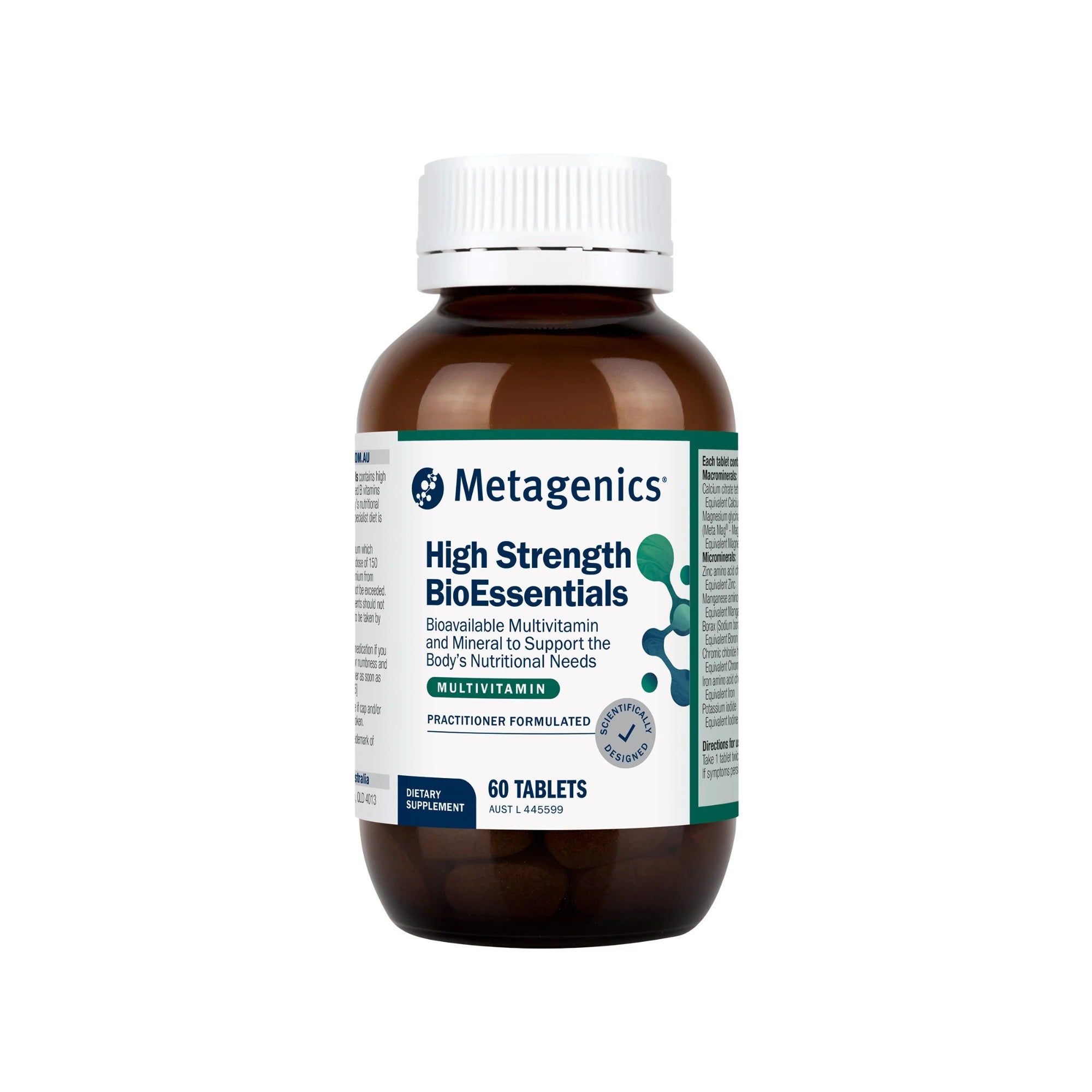 Metagenics High Strength BioEssentials - 60 Tablets