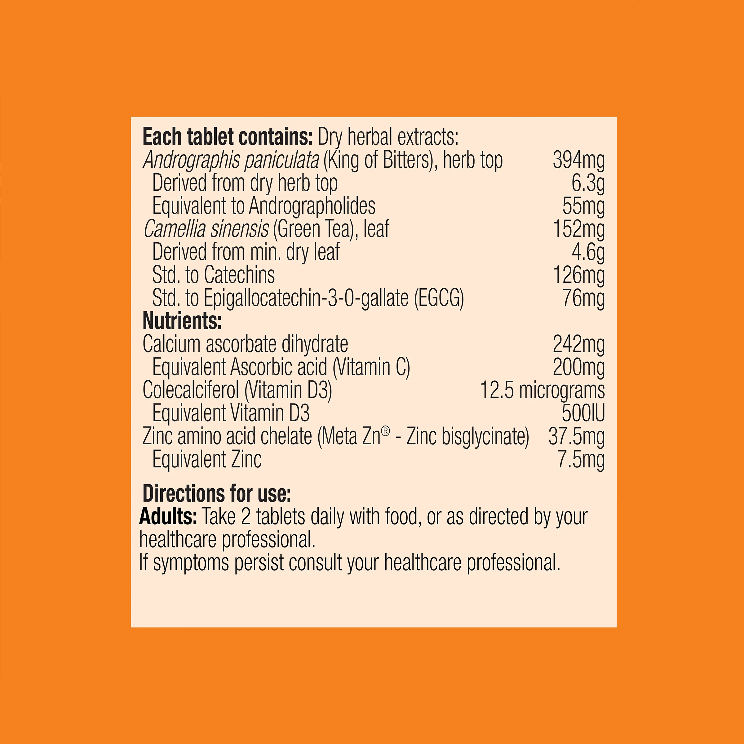 Metagenics Immune Active NK - 40 Tablets