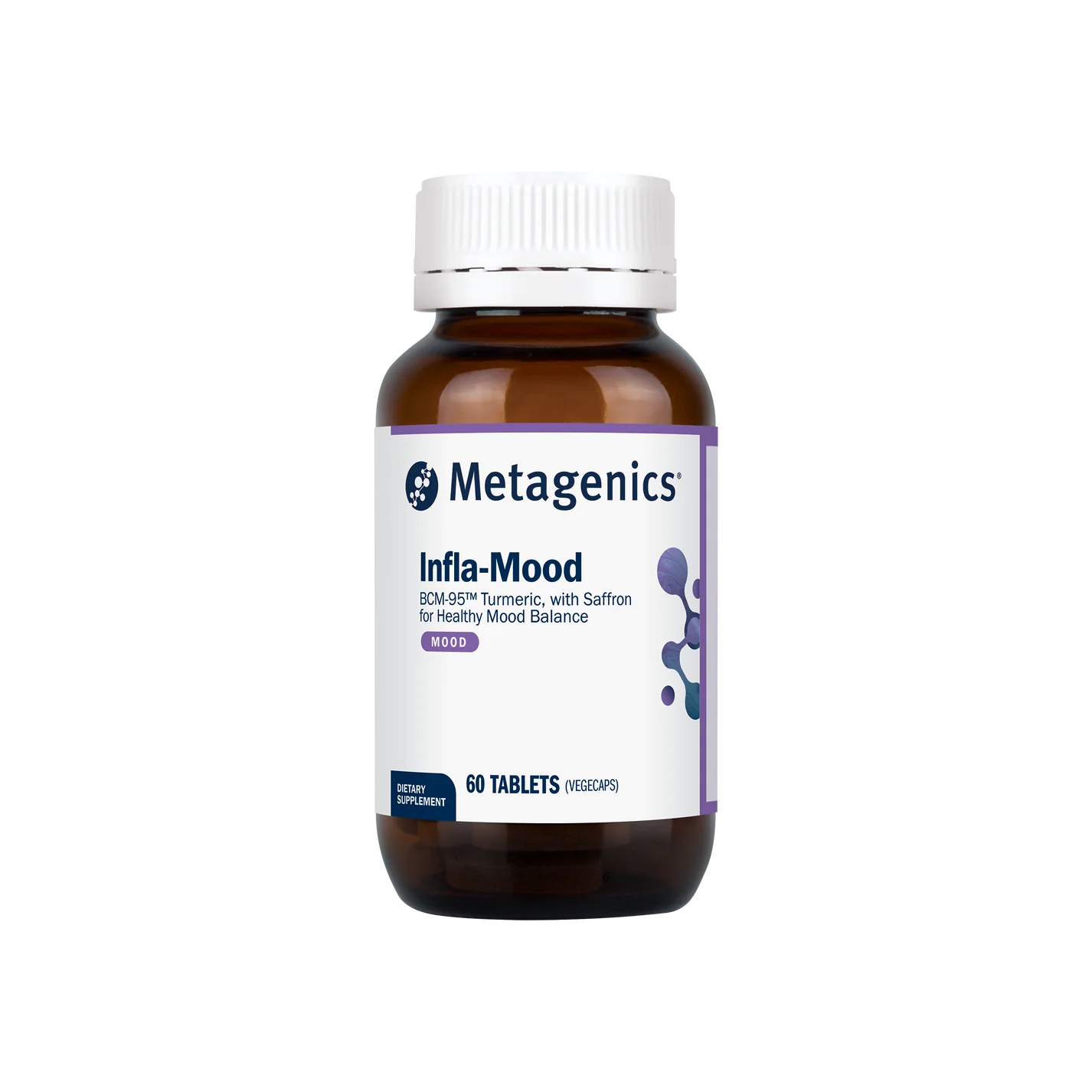 Metagenics Infla-Mood 60 Capsules